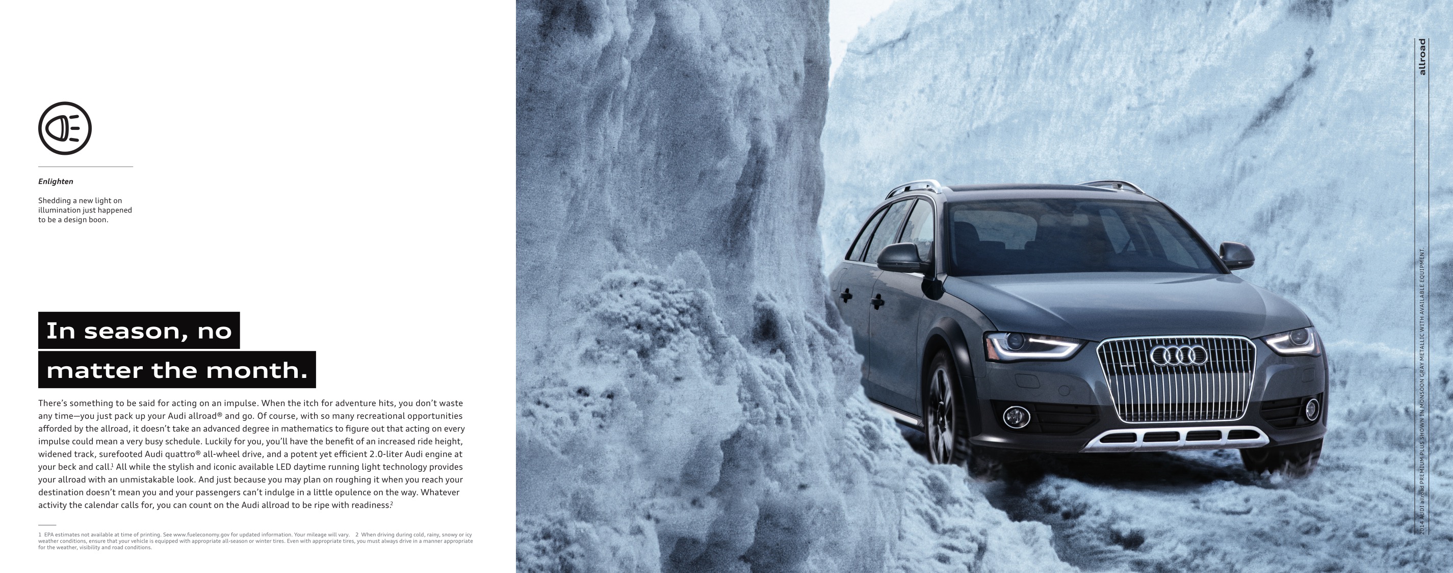 2014 Audi Allroad Brochure Page 22